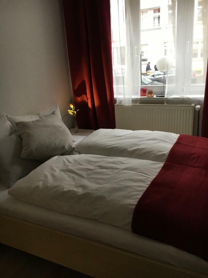 Ferienwohnung In Erfurt Mit Kleinem Balkon, 2 Schlafzimmer Exterior photo