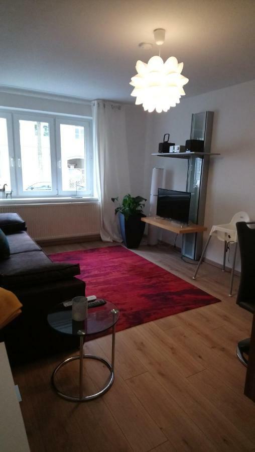 Ferienwohnung In Erfurt Mit Kleinem Balkon, 2 Schlafzimmer Exterior photo