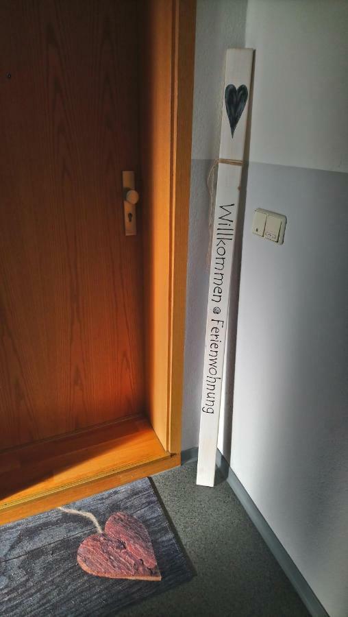 Ferienwohnung In Erfurt Mit Kleinem Balkon, 2 Schlafzimmer Exterior photo
